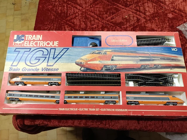 COFFRET TGV SUD-EST 42 JOUEF EUR 55,00 - FR