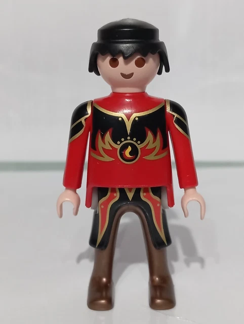 Pièces Détachées PLAYMOBIL - 5 Lances Dorées Pour Chevaliers Médiévaux - Ref 9340
