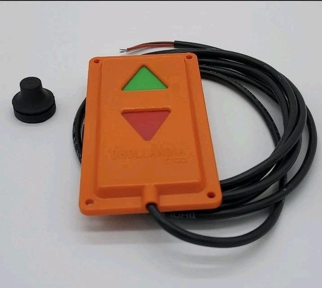 Télécommande Professionnelle 2 Boutons Pour Hayon élévateur - Compatible Dhollandia, Erhel, MBB-INTER