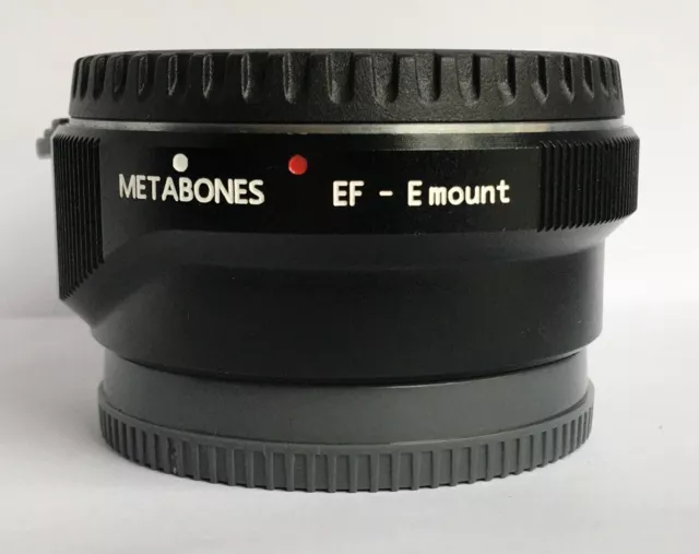 Metabones Canon EF Lens to Sony NEX Smart Adapter (Mark II) MB-EF-E-BM2