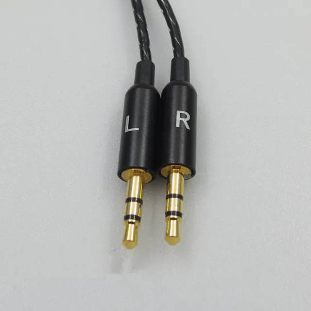 With Microphone Flexible Headphones 3.5 To 2.5mm Audio Cable For Sol Republic#