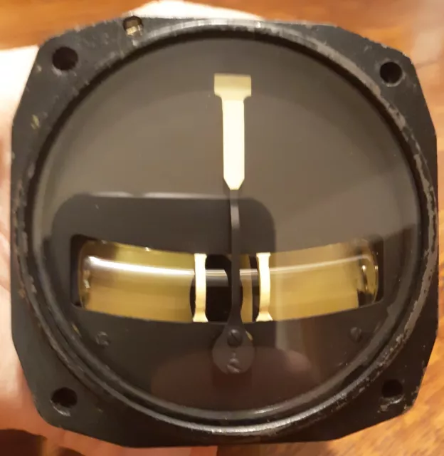 WWII Gauges Bendix Turn and Bank Indicator AN5820-1 WWII Gauges Bendix Turn and Bank Indicator AN5820-1