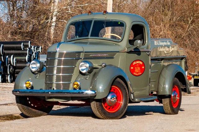 1940 International Harvester D-2 1940 International D-2 1/2-ton Truck