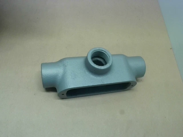Appleton T75-M(3 Pcs) 3/4" Type T Form 35 Malleable Iron Condui - New In Box