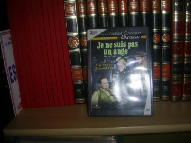 JE NE SUIS PAS UN ANGE avec CARY GRANT et MAE WEST