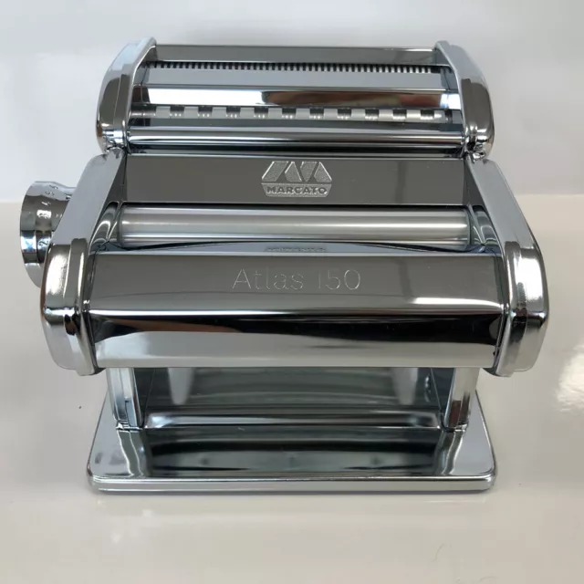 Marcato Atlas 150 Pasta Maker Machine Automatic Noodle Roller Made in Italy 3