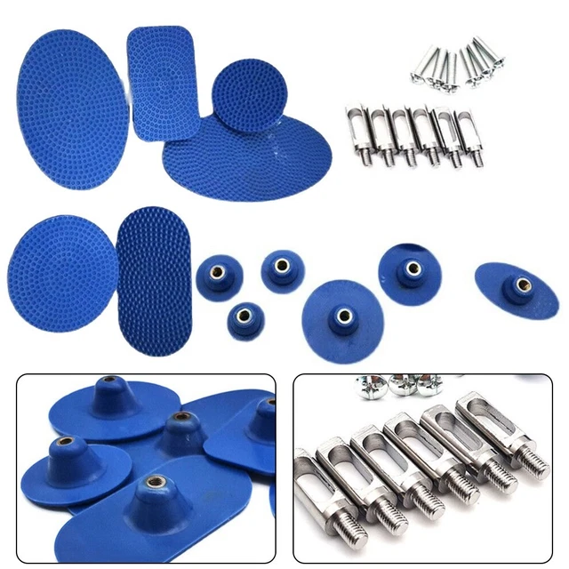 Kit De Réparation De Bosse Sans Peinture PDR - Tige Rotative 360° 90cm - Métrique 8-12mm