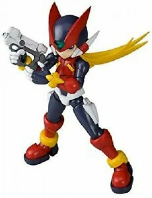 Rockman Zero Zero Refca Capture Version Total Sevent 160mm 1/10 Scale Plastic mo