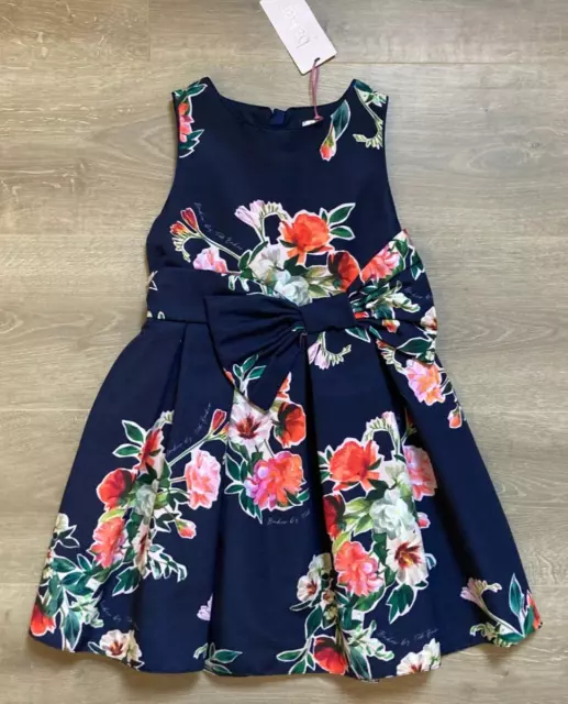 Ted baker navy sales blue floral dress