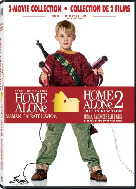 Home Alone / Home Alone 2: Lost In New York Double Feature (Bilingual) [DVD +