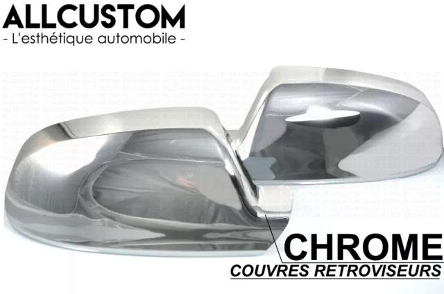 ENJOLIVEURS CHROME CACHE COQUES RETROVISEURS EXTERIEURS pour BMW E90 E91  07-2012 EUR 29,99 - PicClick FR