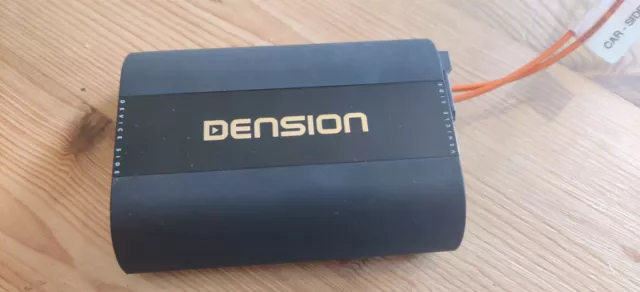 DENSION GATEWAY 500S GW500S BMW AUDI MERCEDES Bluetooth 145.00
