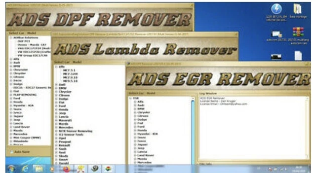 Dpf Remover + Egr Remover + Lambda Remover 2017 Professional ! New