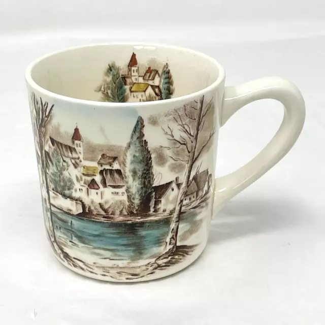 VTG Johnson Bros "Dream Town" Coffee Tea Mug Cup Made in England