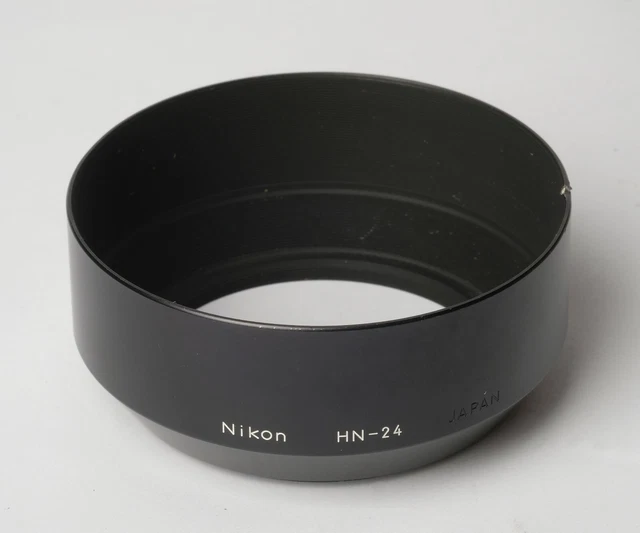 Paraluce Per Fotocamera HN-24, Paraluce Protettivo In Materiale In Lega Per Obiettivo AF 70‑210 Mm F/4.5‑5.6, Per Obiettivo AF 75‑300 Mm F/4.5‑5.6 E Per Obiettivo AF - 13