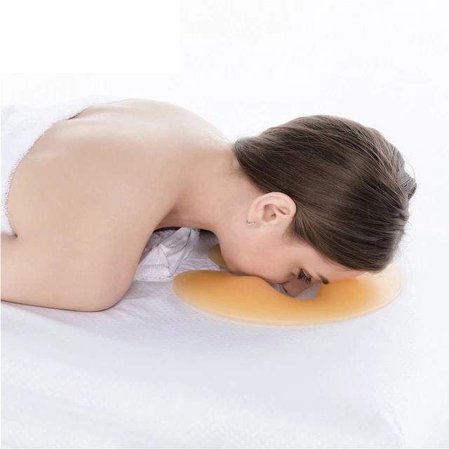 Cuidado Suave Cara Relajar Almohadilla Pernos Cuna Almohada Masaje