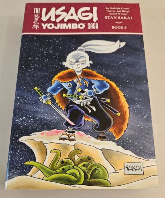 Usagi Yojimbo Saga Book 5 (TPB Softcover) Dark Horse 2022 NEW, Stan Sakai Vol. 5