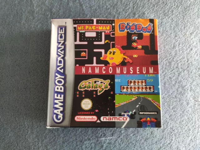 Game Boy Advance [GBA] - Pac-Man Collection (FR)