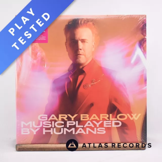 Gary Barlow Music Played By Humans Sealed Double LP Album Vinyl Record - NEW