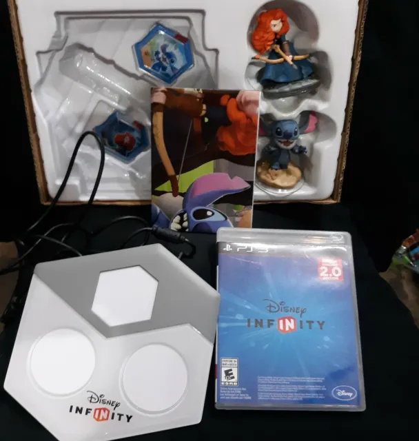 PS4 Disney Infinity 2.0 Edition Toy Box Starter Stitch & Merida