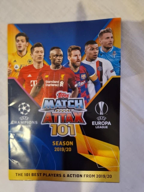 Topps Match Attax 101 2019 - Libro Calcio 20