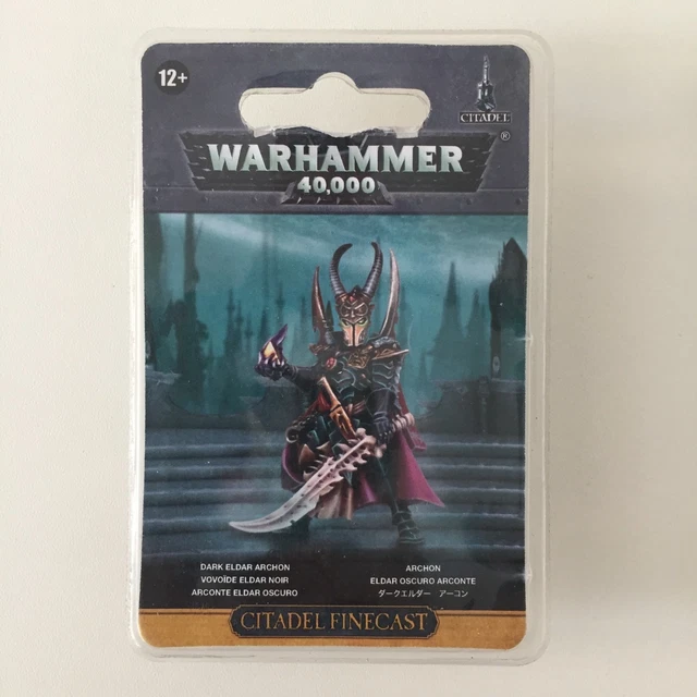 Warhammer 40k's poor old Drukhari finally get a codex, plus a sick new