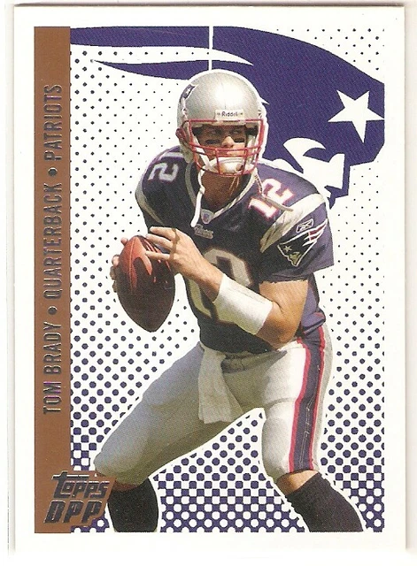 Tom Brady Card 2011 Topps #240 Tom Brady NFL MVP Card New