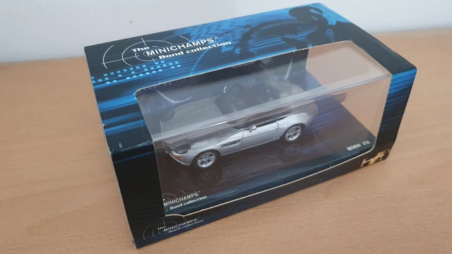 Voiture Miniature Minichamps BMW Z8 - Échelle 1/43 - Modèle Occasion - Collection Auto