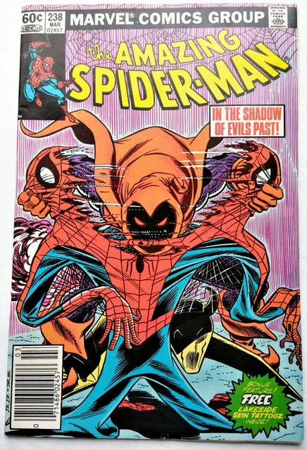 Marvels Amazing Spider-Man #238 1st App Of Hobgoblin With Tattoo High-grade