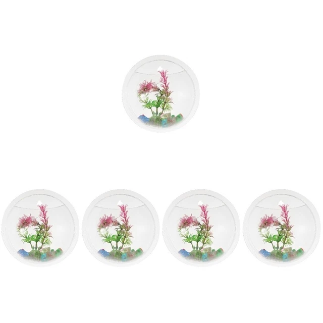 CENPEK 3 pz 6 Supporto da parete per fioriera Supporto da parete per vasi da fiori da appendere