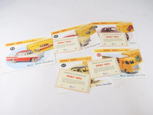 Dinky Toys France Simca Aronde P60 - Collection