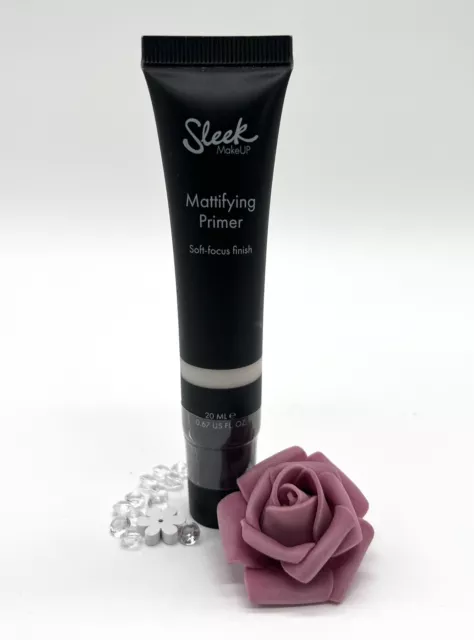 Sleek Mattifying Soft-focus Finish Make Up Primer Base Grundierung 20 ml NEU 💫