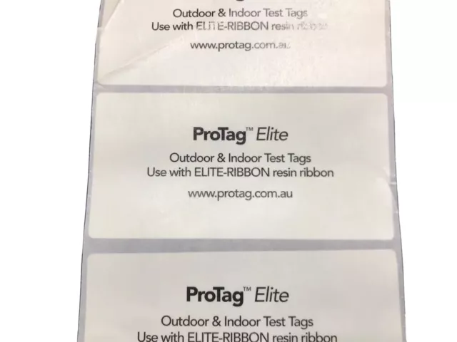 Roll of 250 RED Emona Protag Elite Outdoor Test Tags - EMON40 - ELT-RED 2