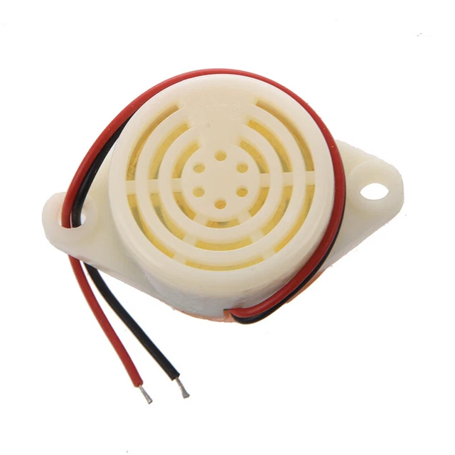 SFM-27 DC 3-24V 12mA Industrial Continuous Sound Electronic Buzzer V3D3