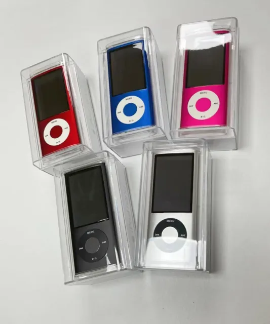 Apple iPod nano 5th Generation Silver (8GB/16GB) brand new sealed-extremely rare