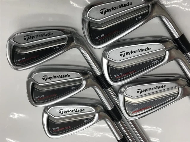 Taylormade Tour Preferred CB 2014 Irons #5-9.P(6Clubs)/KBS/Flex:S/Iron set
