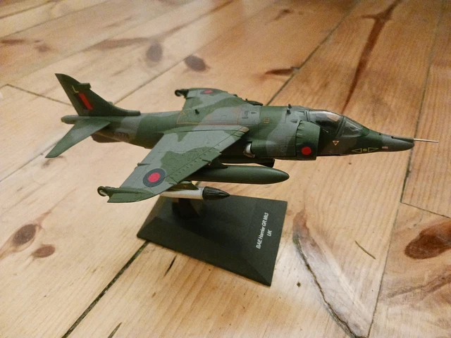 1/72 BAe Harrier GR.3 - Décals avions au 1/72