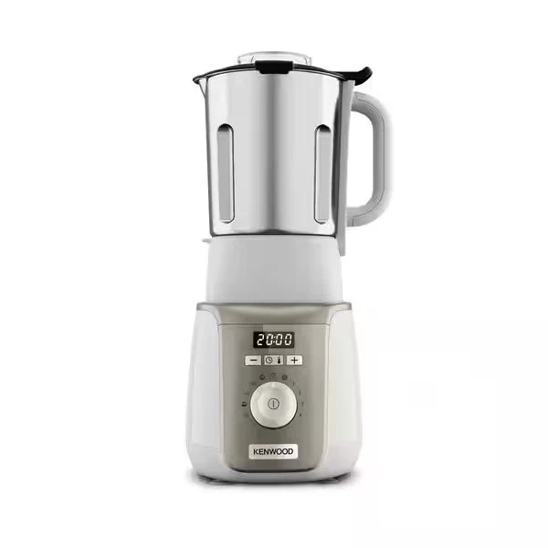 Blender Soup Maker Auchan Qilvie 5982 – Noir – Neuf – 240V – Pour Soupes Et Smoothies