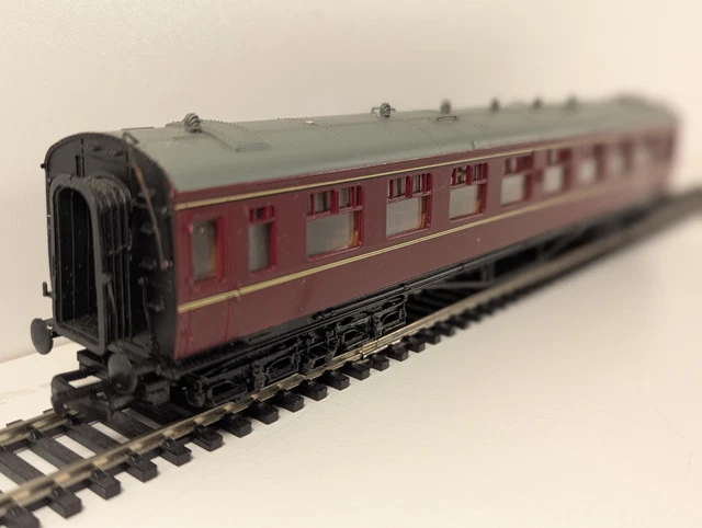 BACHMANN 34-150 OO Gauge BR Maroon Collett Coach – W7033W £19.00 ...