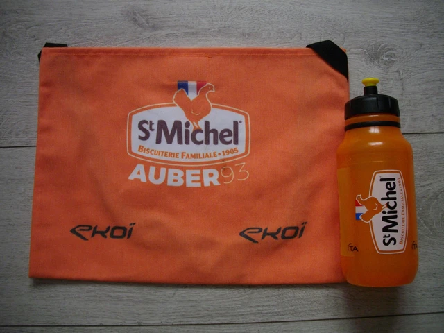 Ancienne Musette Cyclisme Vintage Coca-Cola Tour De France – Années 90 Fabriquée En France