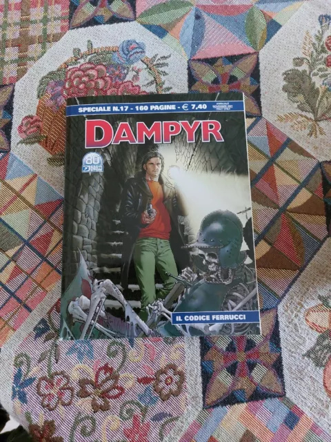 Sergio Bonelli Editore : Dampyr Speciale n. 17 Il Codice Ferrucci del 2021