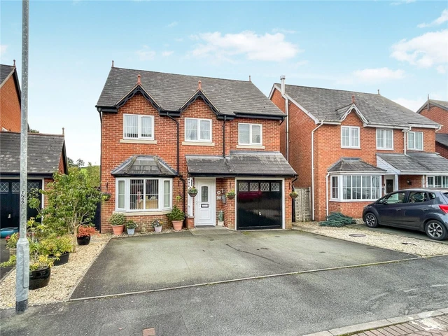4 Bedroom 3 Bathroom Detached House in Rural Mid Wales Tregynon EPC 71 4 Bedroom 3 Bathroom Detached House in Rural Mid Wales Tregynon EPC 71