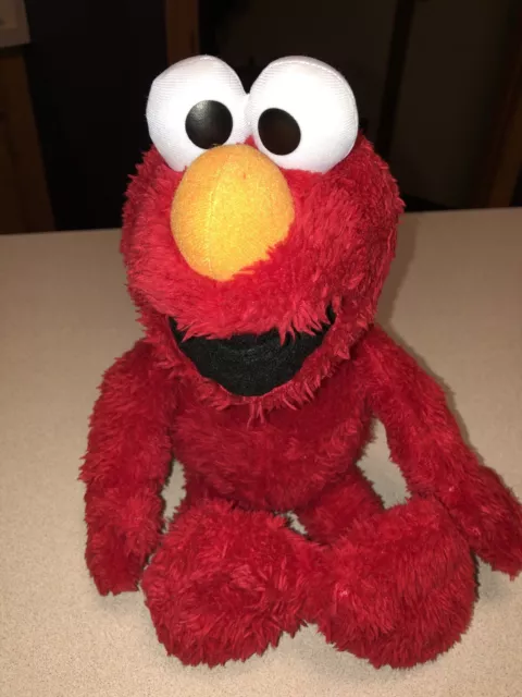 Kohls Cares Sesame Street Elmo Red Plush Stuffed Doll Toy 14”