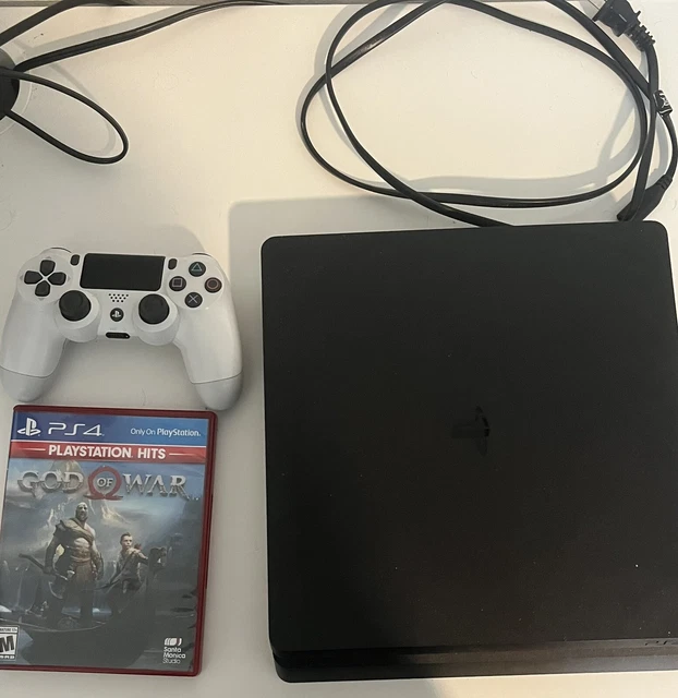 SONY PLAYSTATION 4 Slim 1TB Console With God Of War (2018) Disk Version