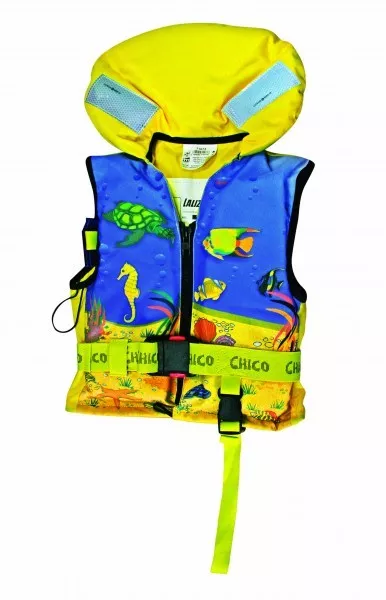 Chaleco Salvavidas Niños Chico 30-40 KG 100 N 20652 Nuevo