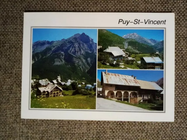 Cpsm Cpm Puy Saint Vincent Différentes Vues