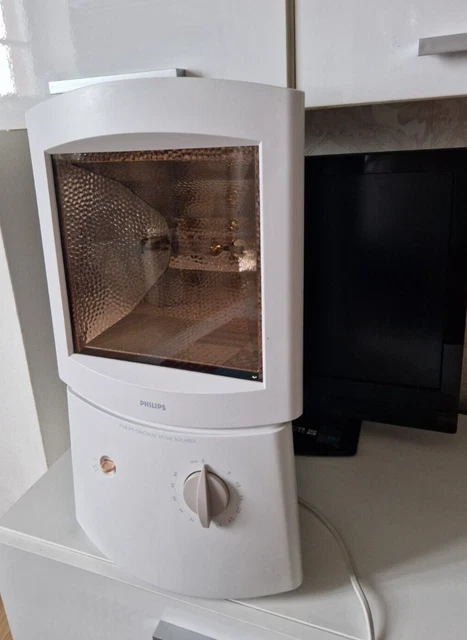 PHILIPS HB 404 Original Home Solaria, Solarium Oberkörper,