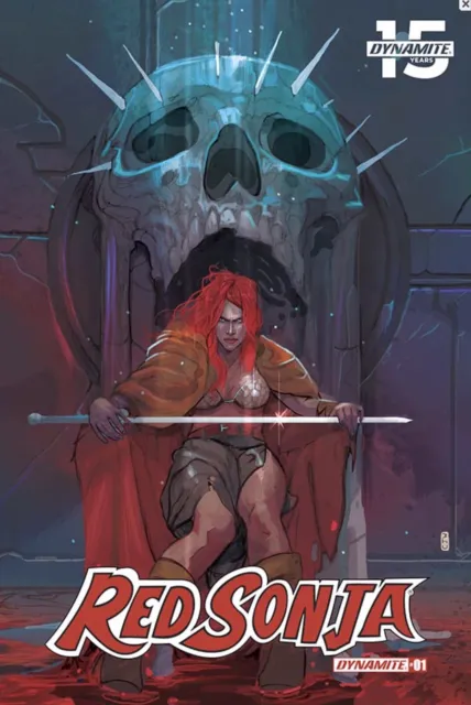 Red Sonja #1 •Variant Cover (Volume 5) | Dynamite Comics (Feb 2019)