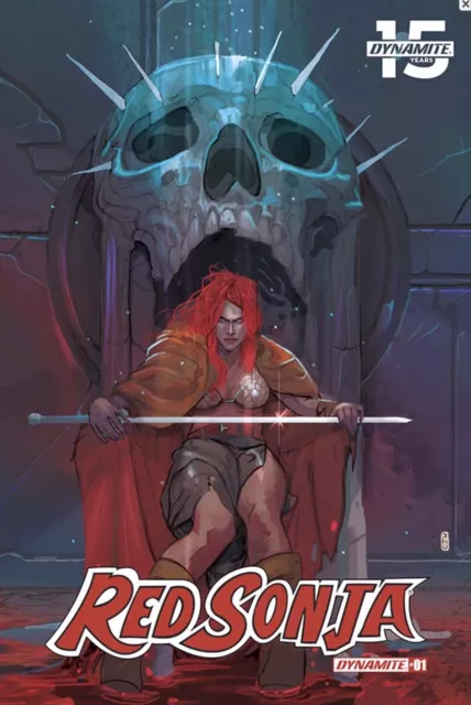 Red Sonja #1 •Variant Cover (Volume 5) | Dynamite Comics (Feb 2019)