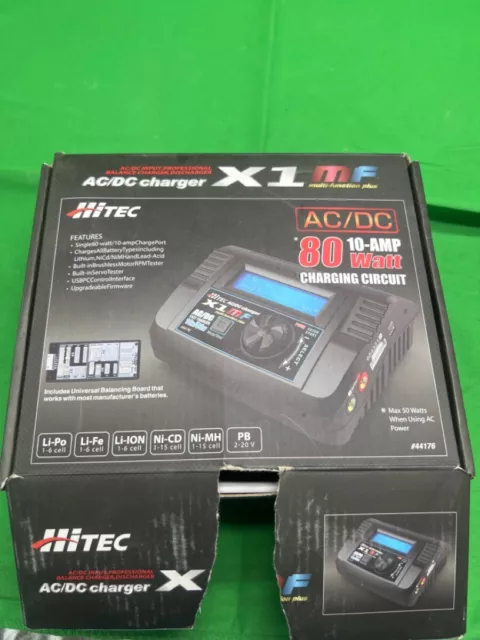 Hitec X4 Pro Ac/Dc 4-Port Multicharger (Ftp010055)